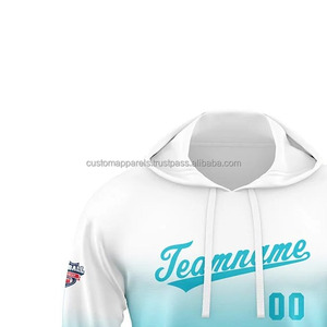 Sweat-shirts à capuche en molleton personnalisés par sublimation, vente en gros, personnalisables, pour équipes sportives, sweat-shirts de haute qualité pour hommes, streetwear - Product Image 3