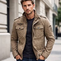 Blouson moto homme hiver à manches longues en PU marron café avec capuche, fermeture éclair, col montant, décontracté, écologique et réversible