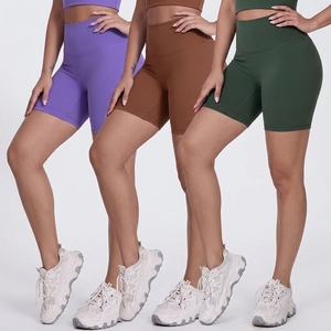 Wholesale High Quality Cotton <b>Womens</b> Gym <b>Shorts</b> Casual Summer Workout Sweatpants <b>Short</b> Fleece Comfortable Fitness <b>Shorts</b> - Product Image 1