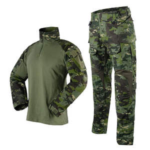Uniforme de Paintball, Tela Suave y Transpirable, Ajuste Cómodo, Opción de Logotipo Personalizado para Partidos al Aire Libre - Product Image 4