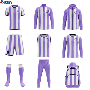 Uniforme de Fútbol de Alta Calidad, Transpirable y Cómodo, Conjunto de Camiseta de Fútbol Sublimada para Clubes Profesionales, Equipos Juveniles y Partidos - Product Image 4