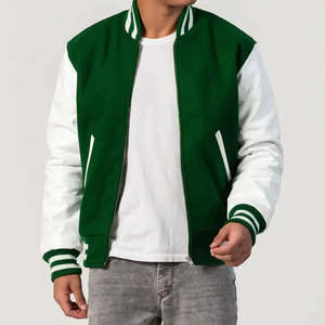 Chaqueta Mono para hombre, chaqueta de exterior de alta calidad para hombre, chaqueta varsity personalizada OEM, chaqueta varsity de nuevo diseño para hombre - Product Image 1