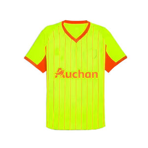 เสื้อฟุตบอลอเมริกันแบบตาข่ายพิมพ์ลายตามสั่ง สไตล์สตรีทแวร์สุดเทรนด์ สำหรับลีก  แบบครอป เสื้อกีฬาอเมริกันฟุตบอล - Product Image 2