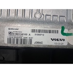 ECU และโมดูลคอมพิวเตอร์มือสอง S60 รุ่น 31355712 - Product Image 6