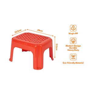 Wholesale Stackable Plastic Foot <b>Stool</b> Heavy Duty Weatherproof <b>Garden</b> Sitting Bench Eco Friendly Laundry <b>Stool</b> Bulk - Product Image 4