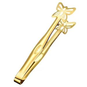 Pinzas Metálicas para Servir en la Mesa de Comedor, Herramienta de Servicio de Buffet de Acero Inoxidable - Product Image 3