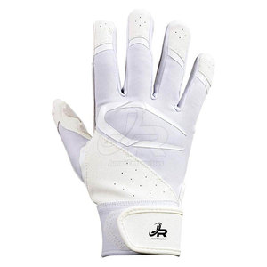 Adjustable Wrist <b>Baseball</b> Batting Gloves With Strong Grip Support Breathable Fabric And Secure Closure For Team Practice Session - Product Image 2