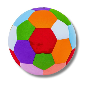 Balón de Fútbol Acolchado Clásico Más Vendido, Duradero, Ligero y Transpirable para Niñas, Niños y Adultos, para Entrenamiento en Casa y Práctica de Malabares - Product Image 2