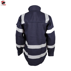 Chaqueta de seguridad con capucha de alta visibilidad, ropa de trabajo reflectante, chaqueta de advertencia con cremallera para construcción de carreteras y logística - Product Image 3