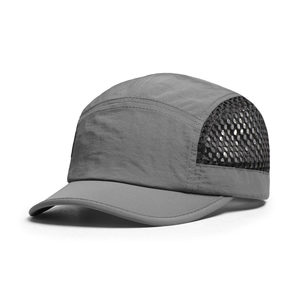 Casquettes de baseball vintage personnalisées en denim de coton délavé, style rétro déchiré, ajustables, pour le sport et la protection solaire, vente en gros - Product Image 3