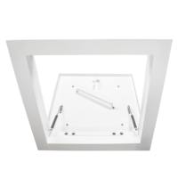 Trappe d'inspection de toit isolée 800x800mm avec panneau en acier galvanisé pour applications commerciales