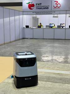 Robot de limpieza comercial inteligente 2025 RCL1, piso de empuje de polvo inteligente, fregado automático de autolimpieza para alfombra - Product Image 2