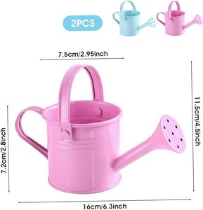 Best Selling Premium Metal Watering Can with Elegant Long Spout for <b>Succulent</b> Plants and Flower <b>Pot</b> Watering - Product Image 2