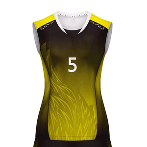 Uniformes de Voleibol para Adultos, Fabricados en Fábrica, Ropa Deportiva con Colores y Logotipo Personalizados, Alta Calidad a Bajo Precio - Product Image 4