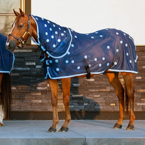 Couverture magnétique pour chevaux de qualité supérieure, tapis magnétique pour chevaux, idéal comme couverture anti-mouches - Product Image 3