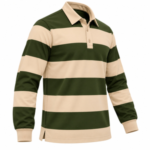 Nouveau Polo Homme de Qualité Supérieure, Édition Exclusive, Sur Mesure, Prix Abordable, Couleur Unie, Tendance - Product Image 3