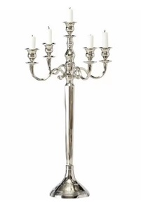 BRASS MADE BEAUTIFUL DECORATIVE 7 ARMS <b>CANDELABRA</b> - Product Image 6