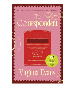 Le correspondant de Virginia Evans, roman en broché (vente en gros), imprimé par sublimation - Product Image 1