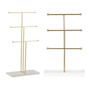 Antique Jewelry Stand For Home <b>Decoration</b> Dressing Table Display Customizable Designs High Quality Brass Jewelry Stand Tray Base - Product Image 6