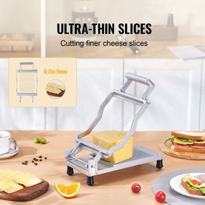 Ultra-Thin 0.2\" <b>Cheese</b> Cutter <b>Wire</b> Detachable Commercial Aluminum Alloy Knife for Cutting <b>Cheese</b> Butter Ultra Cheeser Butter - Product Image 2