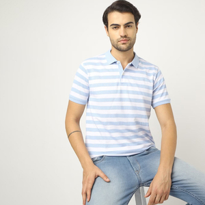 Chemises à manches courtes en tricot uni pour hommes, prix compétitif, tendance, séchage rapide, 100% coton, OEM - Product Image 4