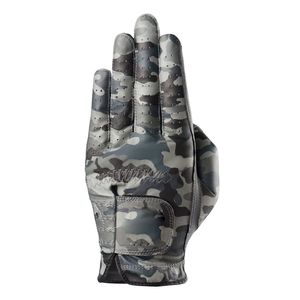 Guantes de Golf de Piel Cabretta Blanca de Lujo para Mano Derecha, Correa de Muñeca Ajustable, Agarre Firme, Transpirables, para Deportes y Actividades al Aire Libre - Product Image 1