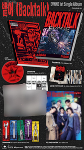 EVNNE - [ BACKTALK ] PRIMER SINGLET (VERSIÓN PHOTOBOOK) Álbum de K-Pop en CD, el Más Vendido en Corea, para Todas las Edades - Product Image 5