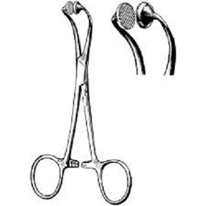 Nouvelles Pinces à Scalp Martel Willet 5 1/4 Pouces en Acier Inoxydable – Instruments Chirurgicaux Manuels - Product Image 5