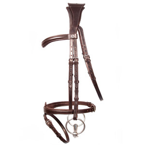 Suministro Directo de Fábrica: Bridas de Cuero para Doma Clásica al por Mayor, Tamaño y Color Personalizables - Product Image 1