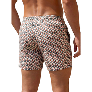 Shorts de Baño Modernos para Hombre, Estampados, de Secado Rápido, Cintura Elástica con Cordón, Casuales, Ligeros, para Deportes al Aire Libre - Product Image 2