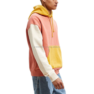 Sudadera Térmica de Forro Polar para Hombre, Gruesa, 70% Algodón, 30% Poliéster Reciclado, Talla Grande, Panel, Invierno, Bordado Técnico - Product Image 3