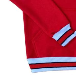 Sudaderas con capucha de fraternidad universitaria y universitaria vintage con cuello redondo de estilo clásico de invierno de calidad premium personalizadas, sudaderas de poliéster/algodón - Product Image 5