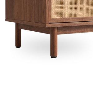 Solid Wood Modern Eco-Friendly Durable Side <b>Table</b> Wooden Nightstand Cabinet Storage for Bedroom Living Room Hotel - Product Image 1