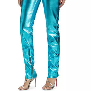 Pantalones de Cuero de Alta Calidad, Cómodos y Elegantes, Personalizados, para Hombre - Product Image 2