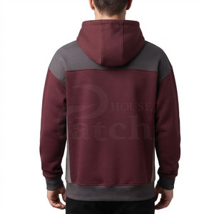 Sweats à capuche modernes pour hommes, au look élégant et en tissu respirant, idéaux pour les tenues décontractées et les looks streetwear. - Product Image 4