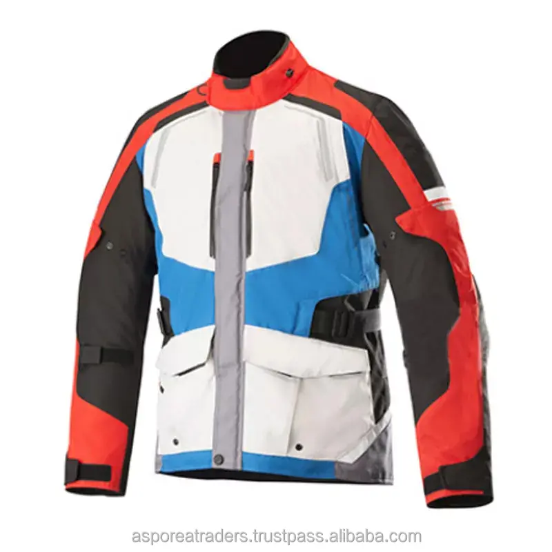 Men's Motorcycle Jackets For Men Riding Clothes Full Body Motocross Protect Clothing Motorcycle & Auto Racing Wear