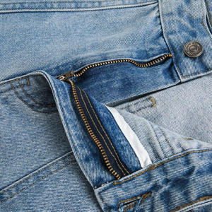 กางเกงยีนส์ขาสั้นวินเทจผู้ชายขายดีที่สุด สไตล์คลาสสิกสบายๆ - Product Image 3