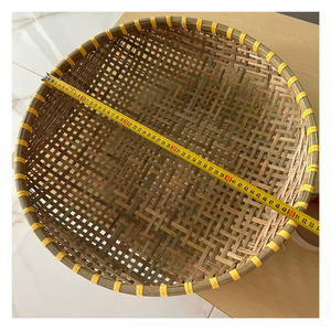 Fabricante de Cestas de Bambú Hechas a Mano en Vietnam, Venta al Por Mayor para Almacenamiento en el Hogar, Organización de Cocina y Comercio Minorista - Product Image 1