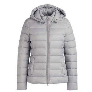 Stylish <b>Women</b> Puffer <b>Jacket</b> <b>Warm</b> Quilted <b>Winter</b> Outerwear With Zip Closure <b>For</b> Casual Outdoor Use - Product Image 1