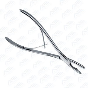 Cortador de Huesos para Neurocirugía, Ortopedia y Procedimientos Quirúrgicos Generales, Pinzas Cranianas de Alta Calidad en Acero Inoxidable - Product Image 4