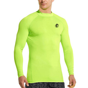 Camisetas de Compresión para Hombre con Logotipo Personalizado, Último Diseño, Transpirables, Gran Venta - Product Image 1