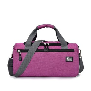 Bolsas de Viaje Deportivas para Hombre, Equipaje Ligero, Bolso de Mano Cilíndrico para Negocios, Bolsa de Lona para Mujer, Bolsa de Hombro Cruzada para Fin de Semana - Product Image 3