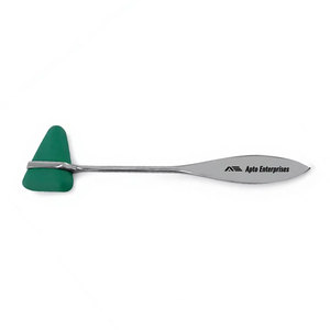 Marteau de réflexe de percussion, instrument médical chirurgical, acier inoxydable de qualité allemande, outil d'examen neurologique diagnostique - Product Image 5