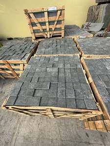 Eco-friendly Rustic Natural Split Black Basalt Durable Paving <b>Stones</b> 5-Year Warranty Cut-to-Size for Landscaping Courtyards - Product Image 5