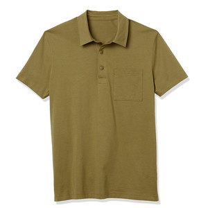Camisetas Polo de Corte Holgado, Fáciles de Usar, de Algodón Suave, Estilo Básico, Cómodas para el Día a Día, Transpirables y Ligeras - Product Image 2