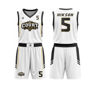 Uniforme de Baloncesto Fabricado en Pakistán 2026 Disponible en Varios Tamaños, Colores y Estilos, Apto para Partidos Competitivos - Product Image 2