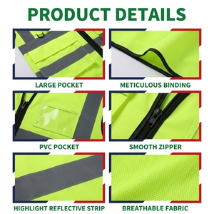 Gilet tactique unisexe respirant, bleu marine uni, en tissu Oxford à carreaux, imperméable, sans manches, pour la chasse, automne, taille adulte - Product Image 3