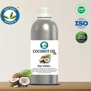Huile de noix de coco 100% pure et naturelle, pressée à froid, huile vierge - Qualité supérieure, grossiste et exportateur en vrac - Katyani Exports - Product Image 6