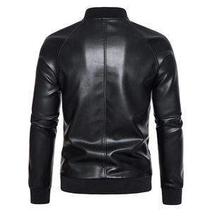 Chaqueta de Piel de Oveja de Primera Calidad con Forro Sherpa, Estampada, Transpirable, Ignífuga, con Ribete de Piel de Alto Rendimiento, para Todas las Temporadas, para Hombre - Product Image 4