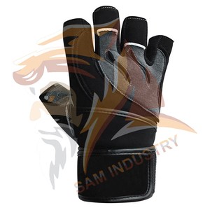 Unisex Gym Fitness <b>Gloves</b> <b>Weight</b> Lifting Bodybuilding <b>Training</b> Customized Wear-Resistant Neoprene <b>Weight</b> Lifting <b>Gloves</b> - Product Image 2